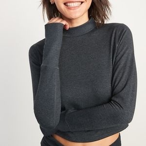 Fleece lined top NWOT